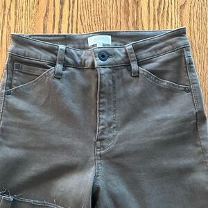 Roark raw hem pants. Size 27